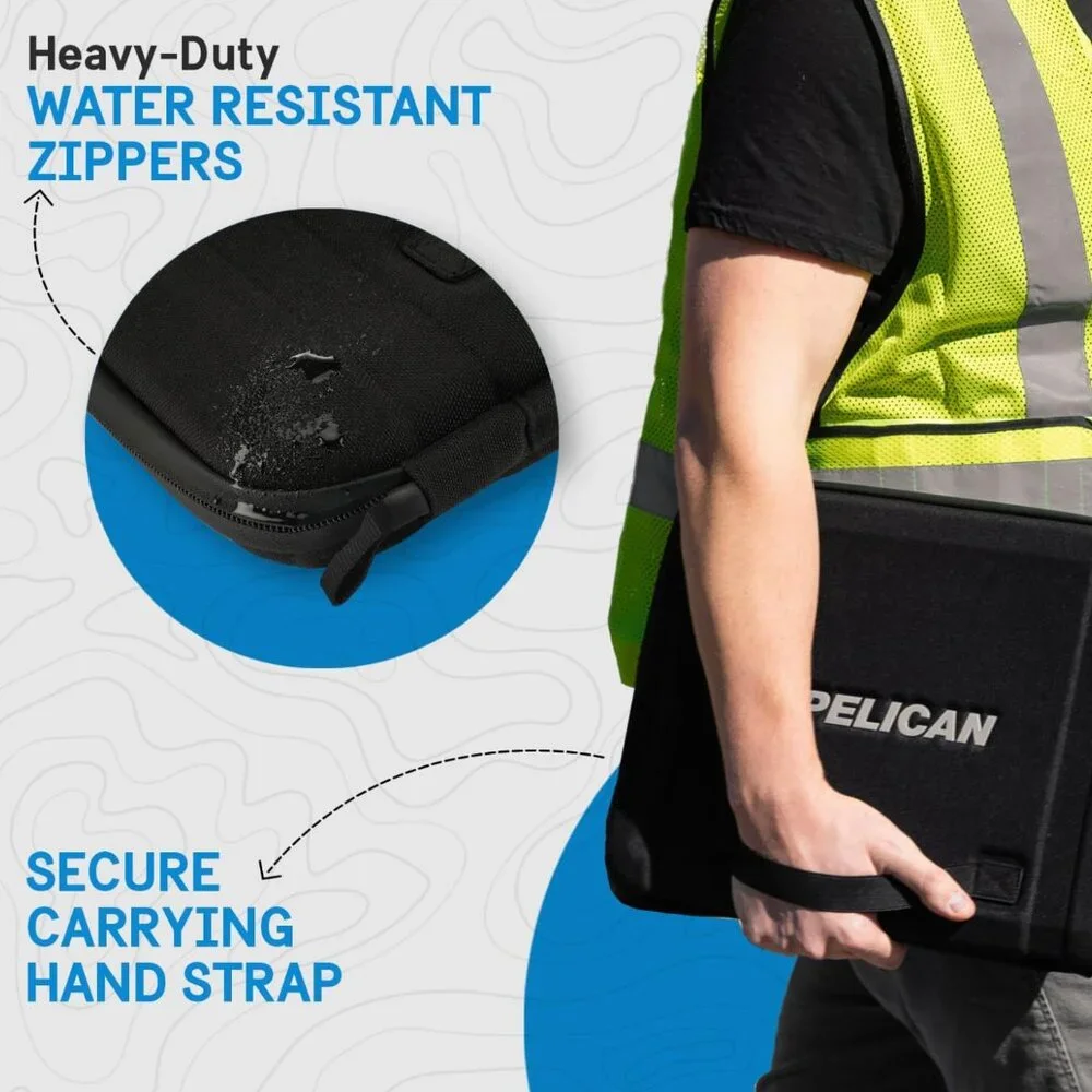 Pelican Ranger Series - Laptop Bag/Sleeve - 16 Inch, Black